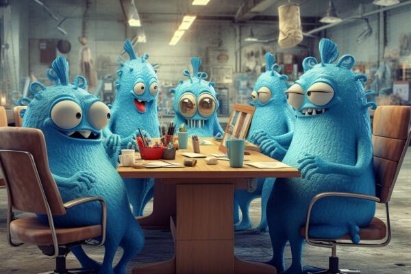 De kracht van digitale marketing met Blauwe Monsters